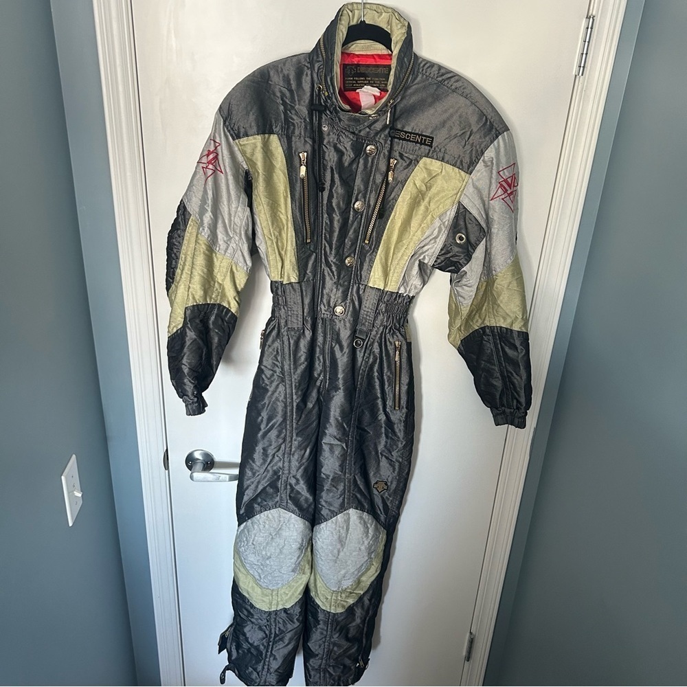 Decente Vintage Lightweight One Piece Snowsuit